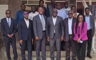 Capacity building programme in Côte d’Ivoire, October 2023