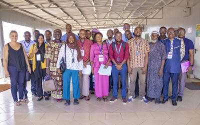Capacity building programme in The Gambia, October 2023