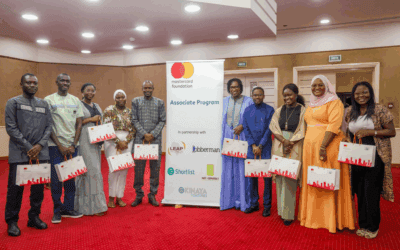 Strengthening Partnerships: LEAP Africa and Mastercard Foundation Visit Pharmalys