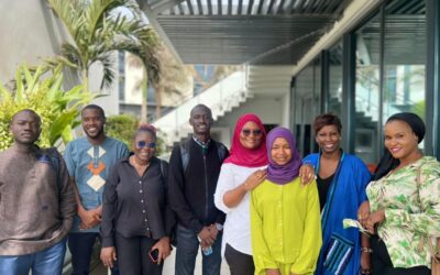 Pharmalys at the Mastercard Foundation Networking Event for Employers and Associates