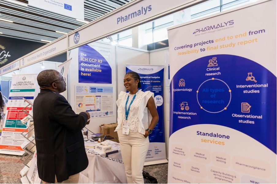 Pharmalys at the EDCTP Forum, Kigali 2025