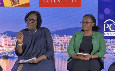 Pharmalys Founder and CEO Marieme Ba at PCMG25: The Future of Clinical Trials in Africa