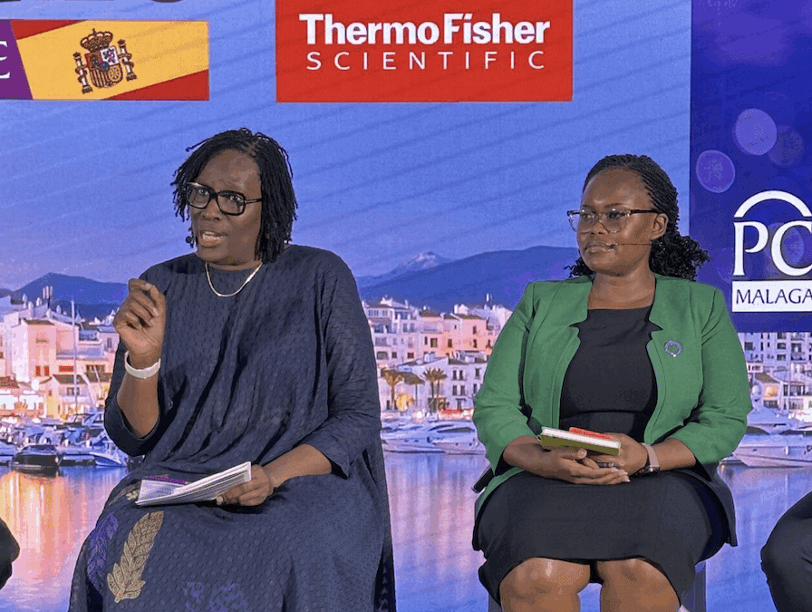 Pharmalys Founder and CEO Marieme Ba at PCMG25: The Future of Clinical Trials in Africa