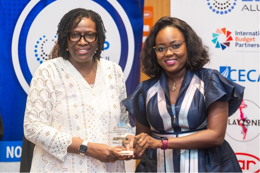 Pharmalys CEO Marieme Ba Honoured as an IMPACT WOMAN at Alumni Day 2025