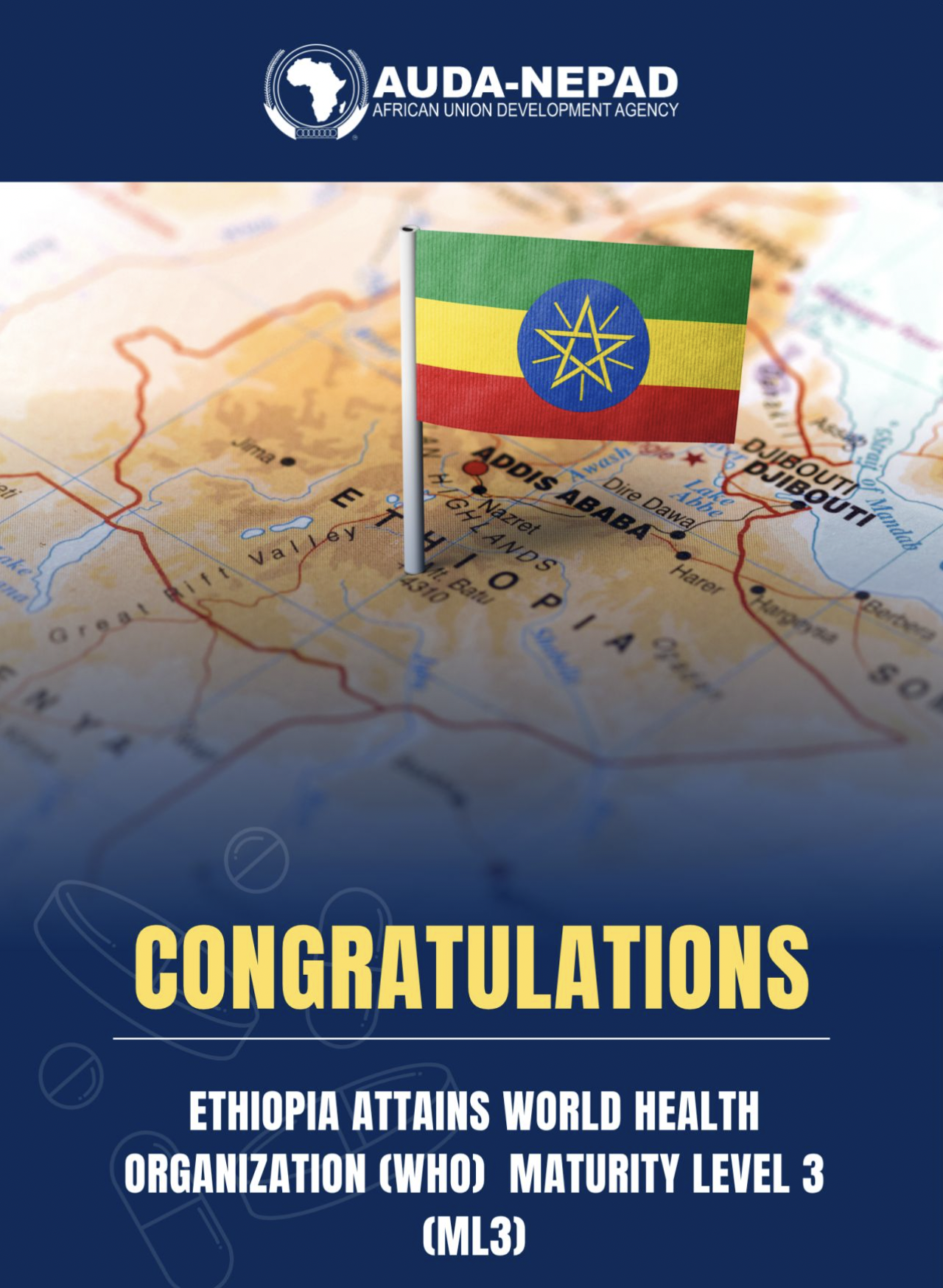 Ethiopia Reaches WHO Maturity Level 3
