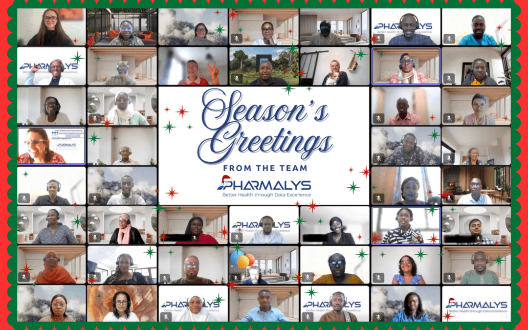 December 2025 Newsletter: Pharmalys wishes you a happy festive season!