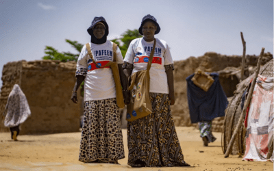 Empowering mothers & strengthening communities: The “Mamans Lumières” transforming maternal and infant health in Bagoundjé