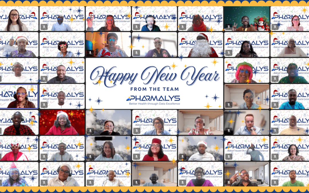 January 2026 Newsletter: Happy New Year from Pharmalys!