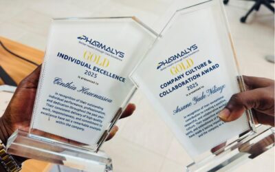 Congratulations to the winners of the Pharmalys 2025 Awards Ceremony!