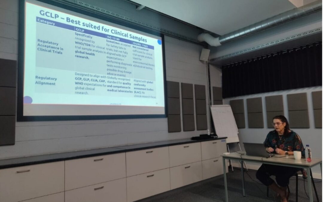 Jeanette Young Shares GCLP Quality Insights with the TASK Team