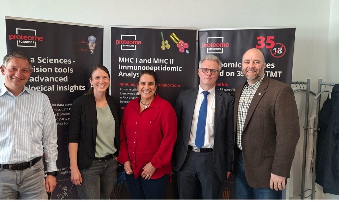 Pharmalys completes another successful GCLP Audit at Proteome Sciences, Frankfurt, Germany