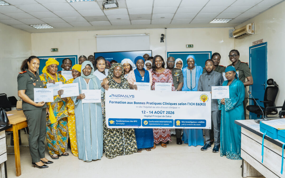Pharmalys supports Hôpital Principal de Dakar in building clinical research capacity through GCP training